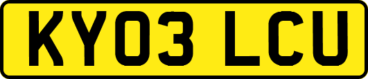 KY03LCU