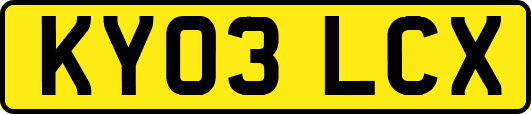 KY03LCX