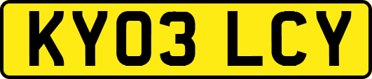 KY03LCY