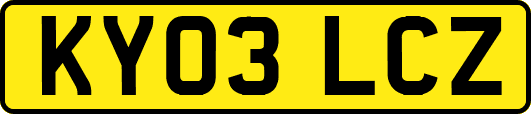 KY03LCZ