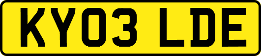 KY03LDE