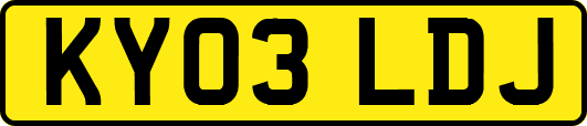 KY03LDJ