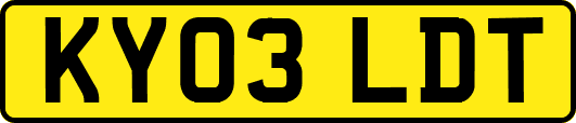 KY03LDT