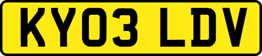KY03LDV