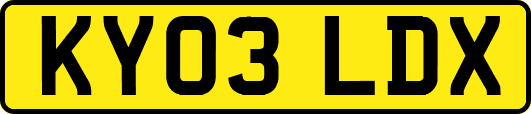 KY03LDX