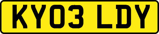 KY03LDY