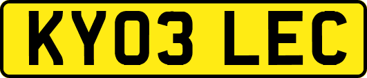KY03LEC