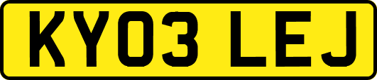 KY03LEJ