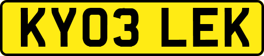 KY03LEK
