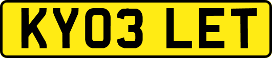 KY03LET