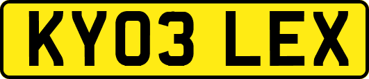 KY03LEX