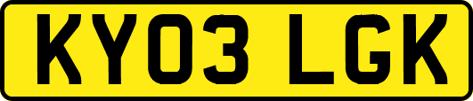 KY03LGK