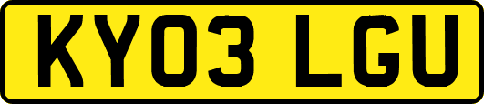 KY03LGU
