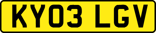 KY03LGV