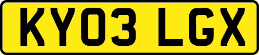 KY03LGX