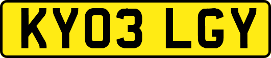 KY03LGY