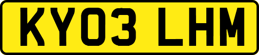 KY03LHM