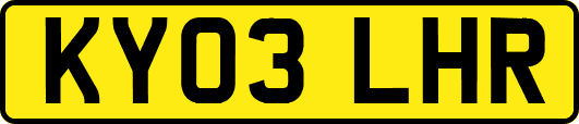 KY03LHR