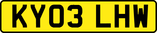 KY03LHW