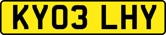 KY03LHY