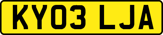 KY03LJA
