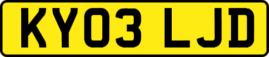 KY03LJD