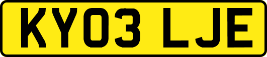 KY03LJE