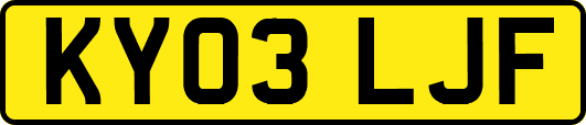 KY03LJF