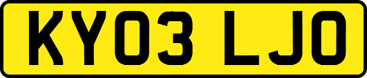 KY03LJO