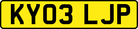 KY03LJP