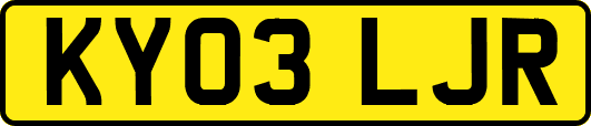 KY03LJR