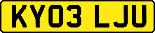KY03LJU
