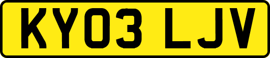 KY03LJV