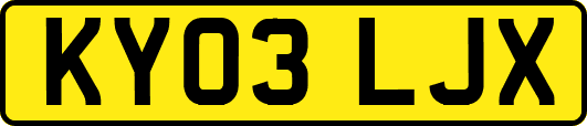 KY03LJX