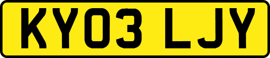 KY03LJY
