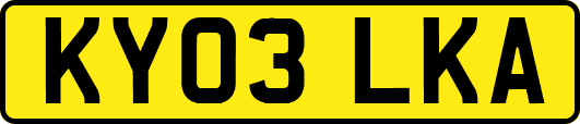 KY03LKA