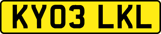 KY03LKL