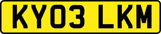 KY03LKM