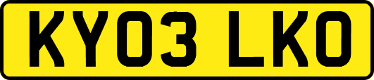 KY03LKO