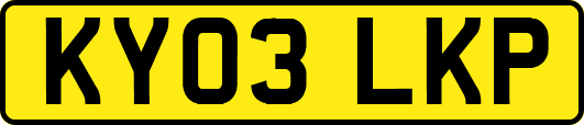 KY03LKP