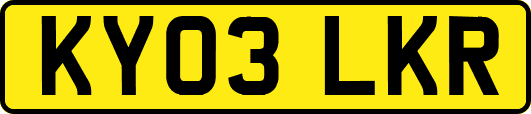 KY03LKR