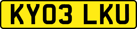 KY03LKU