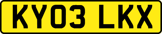 KY03LKX
