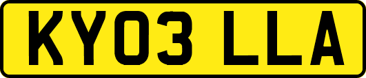 KY03LLA