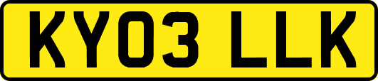 KY03LLK