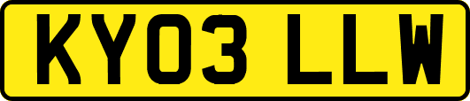 KY03LLW