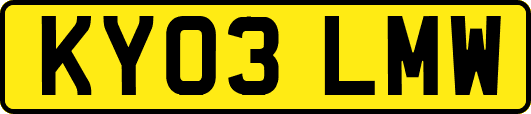 KY03LMW