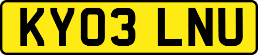 KY03LNU