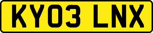 KY03LNX