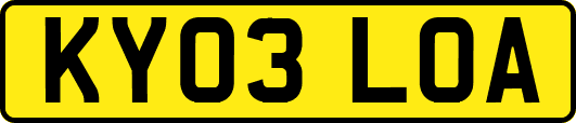 KY03LOA